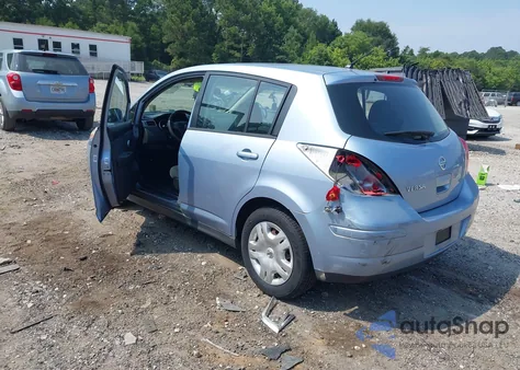 2011 Nissan Versa 1.8S z USA, uszkodzony, nr VIN 3N1BC1CP0BL478250